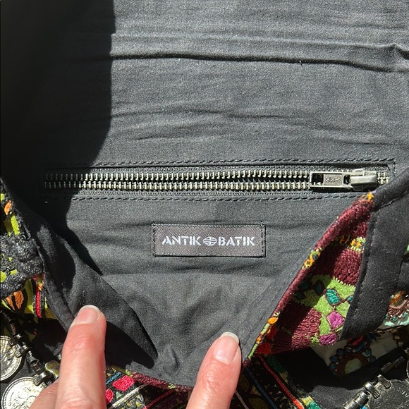 ANTI BATIK Embroidered Clutch - Picture 5 of 11